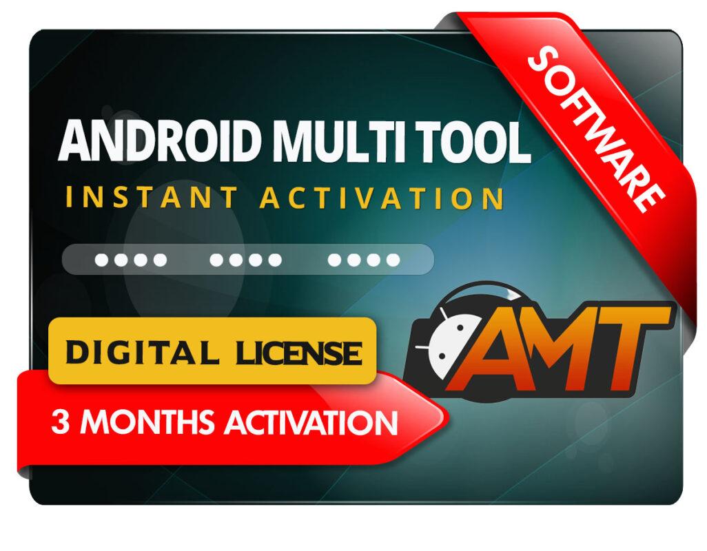 Android Multi Tool - 3 Month Activation(AMT)