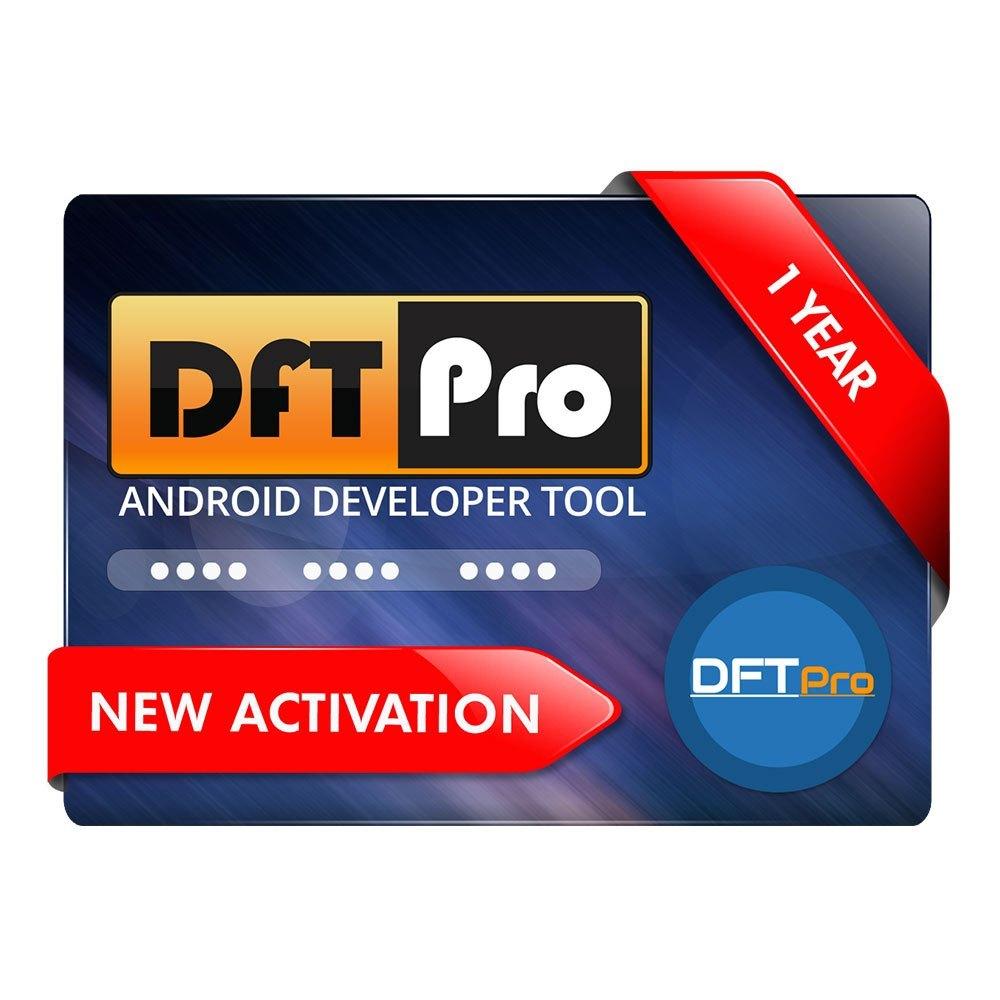 DFT Pro 1 Year Activation New User
