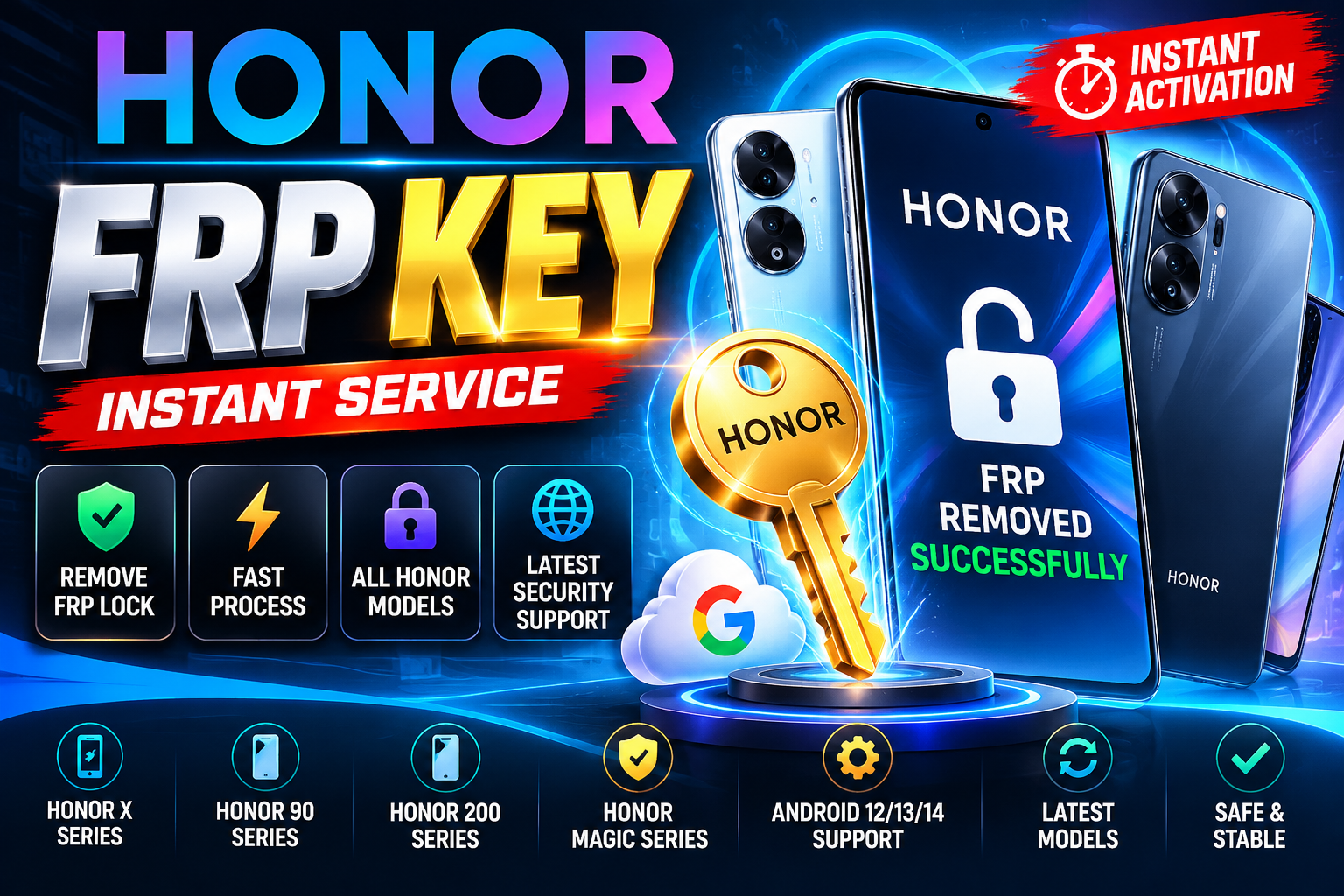 ONLY HONOR FRP 1-24H