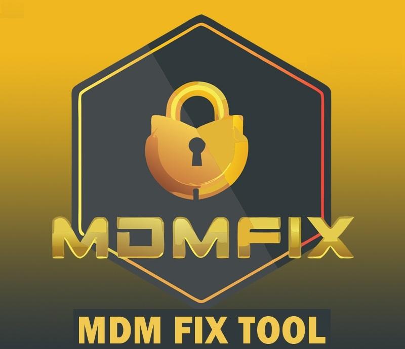MDMFix Tool Activation [1 Year 1 Pc] 
