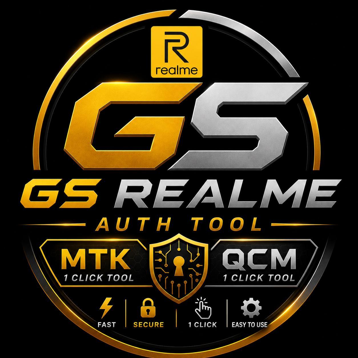 GS REALME 1 CLICK FRP OTP