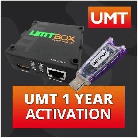 UMT Dongle/Box 1 Year Activation Instant